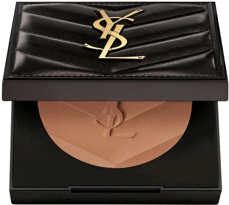 yves saint laurent - all hours hyper finish powder - cipra opaca multiuso cipria 8.5 g marrone chiaro unisex