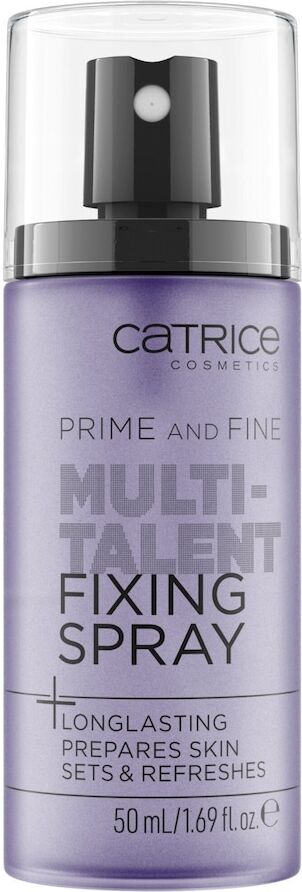 catrice - prime and fine fissatore spray per make-up viso primer 50 ml bianco unisex