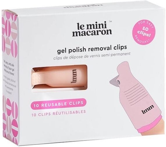 le mini macaron - gel removal clips kit & set manicure 30 g unisex