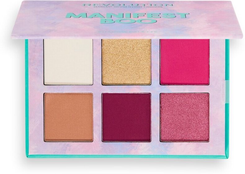 revolution - power shadow palette manifest boo palette ombretti 6.6 g unisex