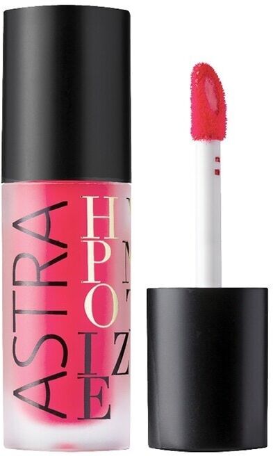 astra make up - hypnotize liquid lipstick rossetti 4 ml rosa female