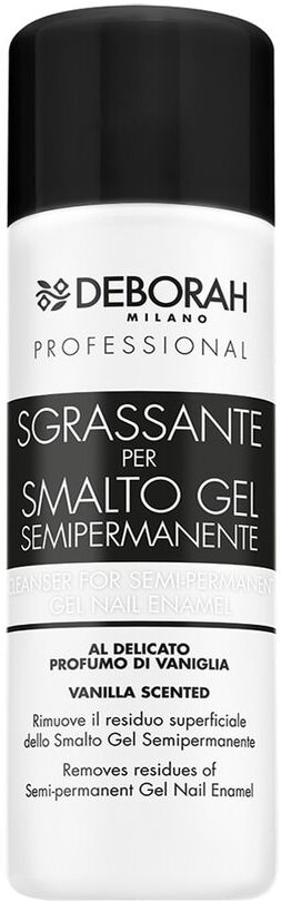 deborah - sgrassante smalto gel semipermanente solvente 4.5 ml unisex