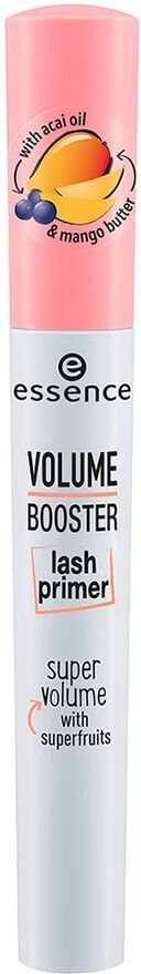 essence - volume booster primer ciglia effetto volumizzante mascara 7 ml oro rosa unisex