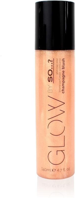 so… ? - glow by so ...? glow by so shimmer mist champagne blush matrimonio 140 ml female