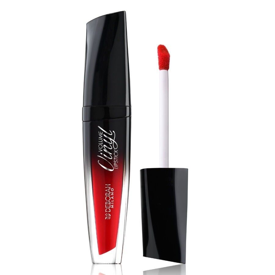 deborah -  rossetto volume vinyl lipstick lucidalabbra 5 ml rosso scuro unisex