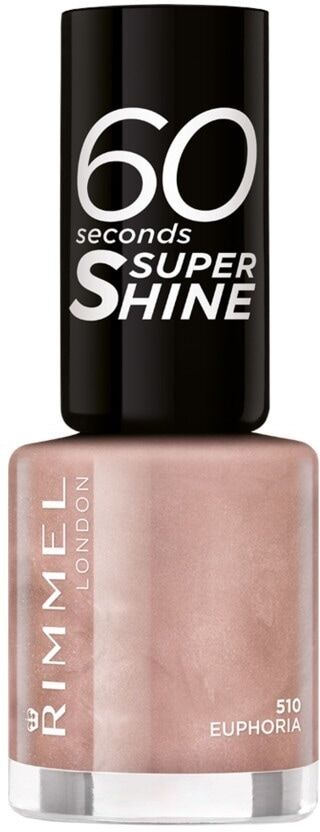 rimmel london - 60 seconds super shine smalti 8 ml nude unisex