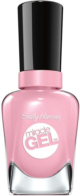 sally hansen - insta dray smalto unghie miracle gel smalti 14.7 ml oro rosa female