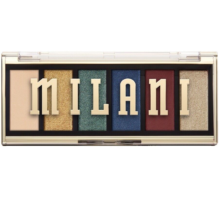 milani - most wanted palette ombretti 5 g bianco unisex