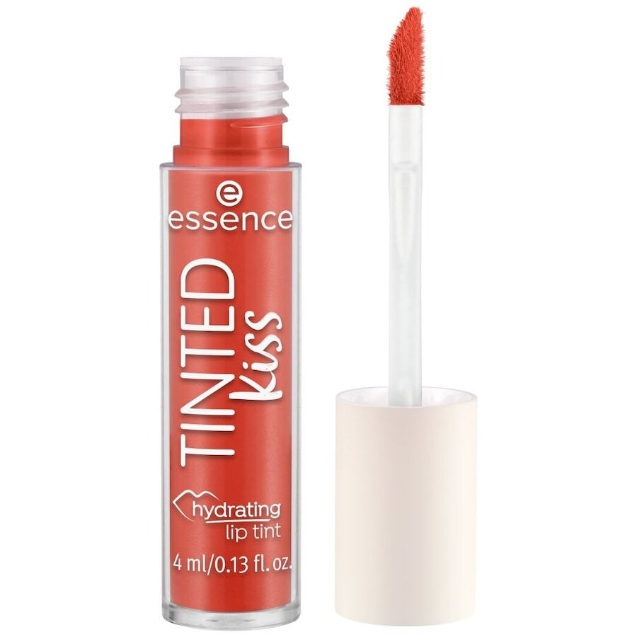 essence - tinted kiss tinta labbra ad effetto idratante rossetti 4 ml corallo unisex