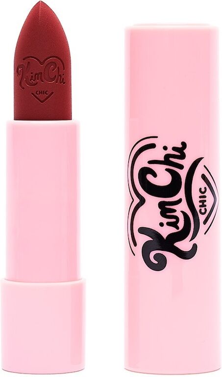 kimchi chic beauty - marshmallow butter lippie rossetti 4.2 g rosso scuro female