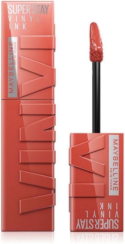 maybelline - superstay lucidalabbra 4.2 ml rosso scuro female