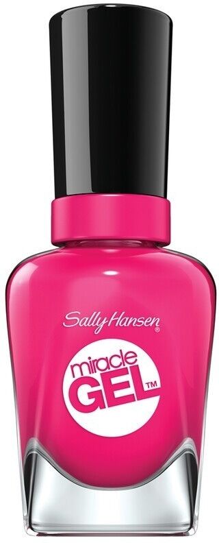 sally hansen - insta dray smalto unghie miracle gel smalti 14.7 ml rosa female