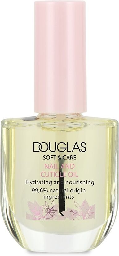 douglas collection - make-up nail and cuticle oil trattamenti 10 ml unisex