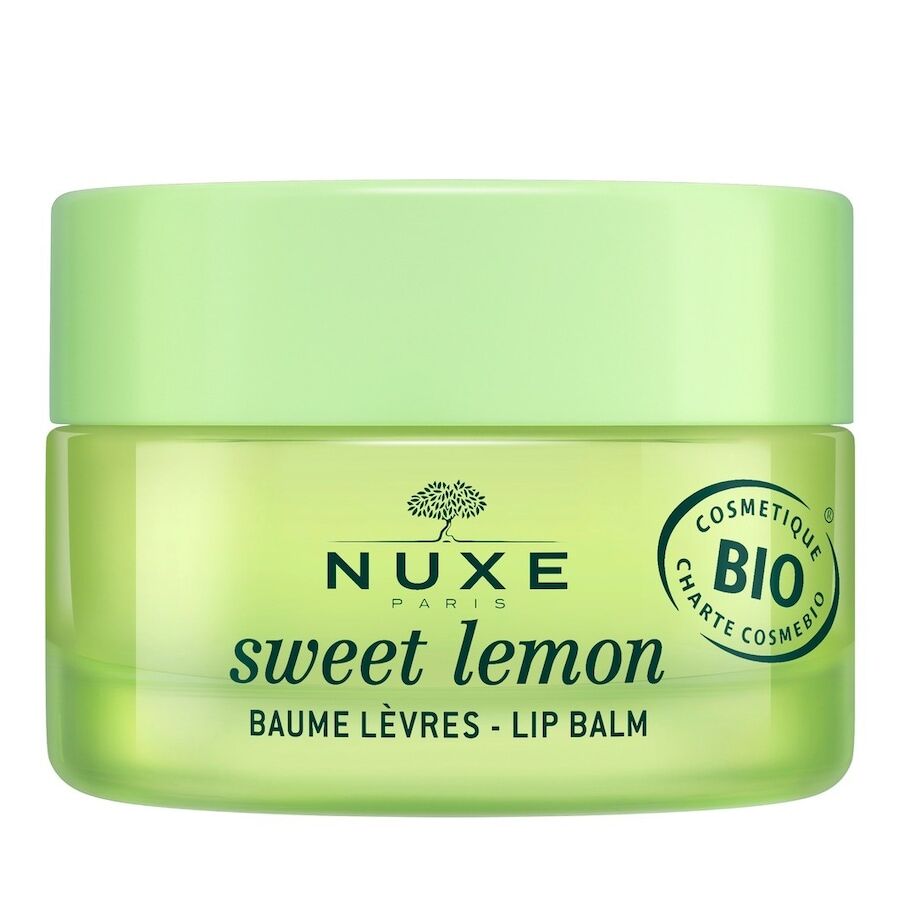 nuxe - balsamo labbra - alla fragranza di meringa al limone 15 g bianco female