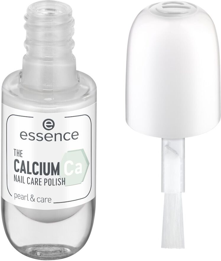 essence - the calcium nail smalto trattamento unghie smalti 8 ml bianco unisex