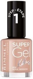 rimmel london - super gel colore smalti 12 ml nude unisex