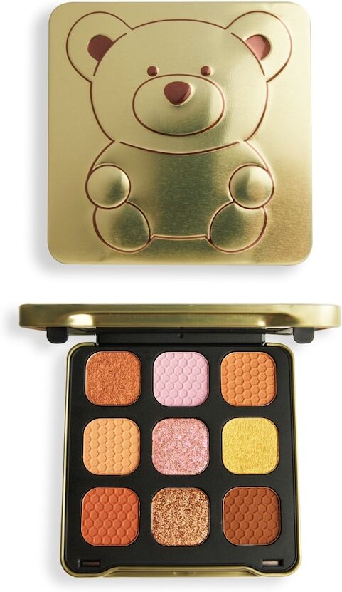 i heart revolution - honey bear shadow palette palette ombretti 9.9 g unisex