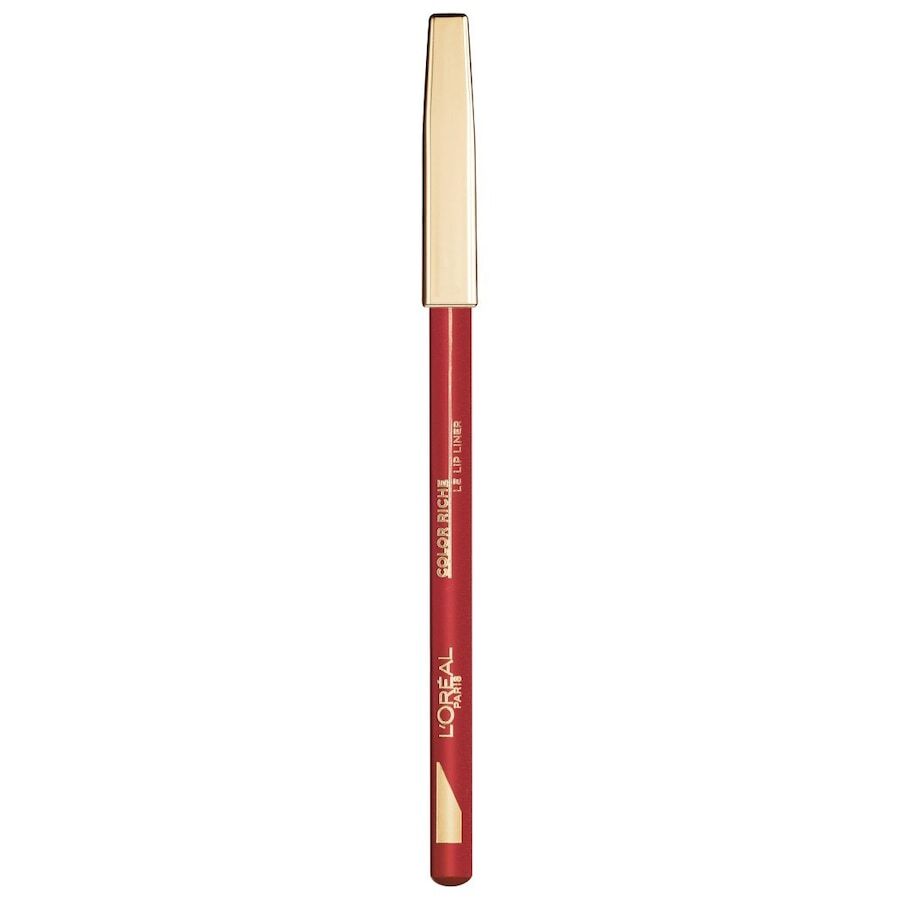 l'oréal paris - color riche matite labbra 1.2 g rosso scuro unisex