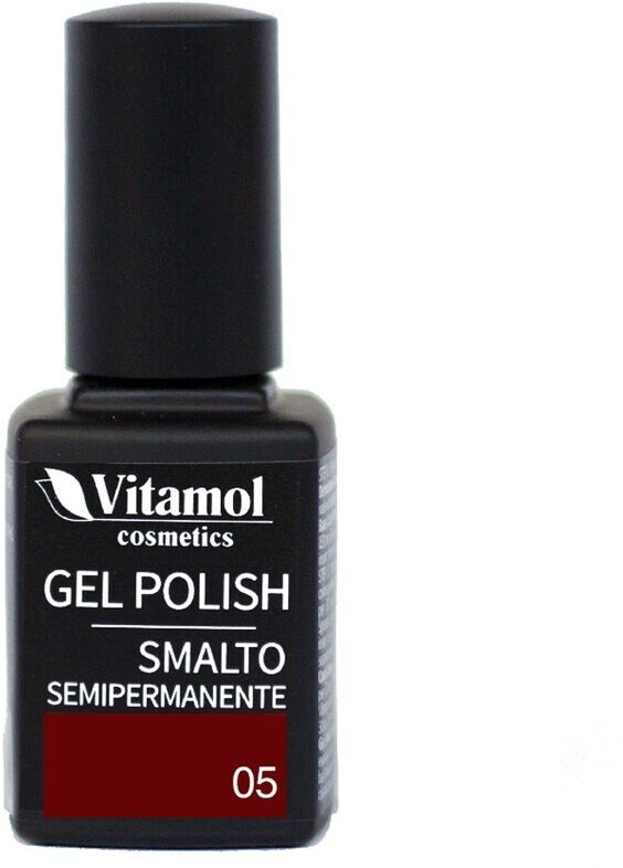 vitamol - gel polish smalti 10 ml rosso scuro female