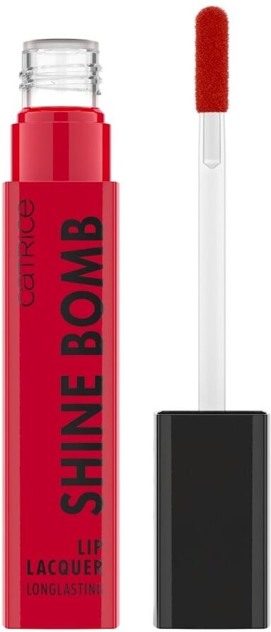 catrice - rossetto labbra shine bomb rossetti 3 ml rosso scuro female