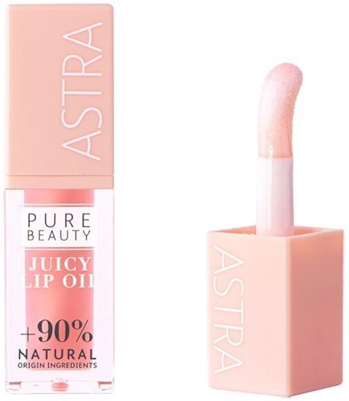 astra make up - pure beauty juicy lip oil balsamo labbra 5 ml nude female