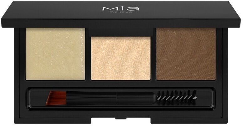 mia make up - set & define eyebrow palette noisette gel sopracciglia 4.5 g female