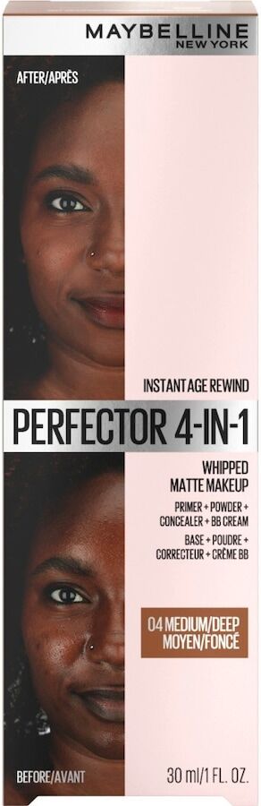 maybelline - fondotinta perfezionante instant perfector 30 ml marrone unisex