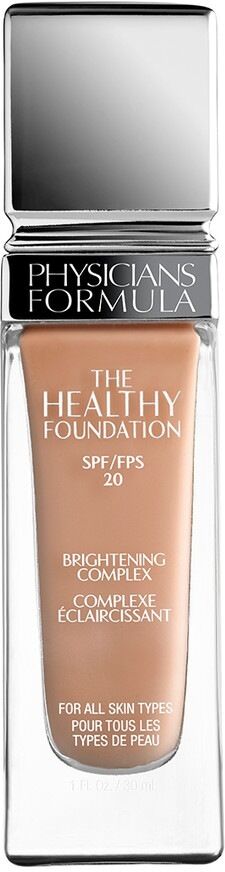 physicians formula - the healthy foundation fondotinta 30 ml marrone chiaro unisex