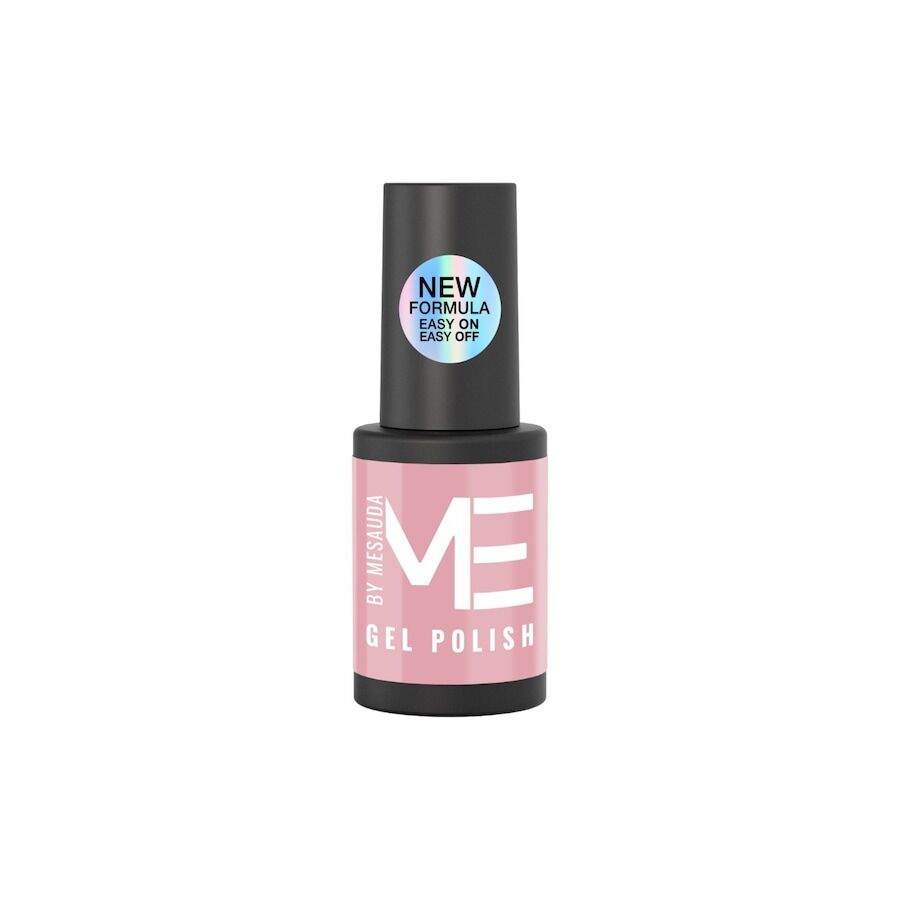 me by mesauda - me gel polish smalti gel 4.5 ml nude unisex