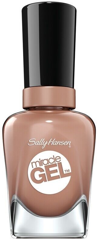 sally hansen - insta dray smalto unghie miracle gel smalti 14.7 ml marrone female