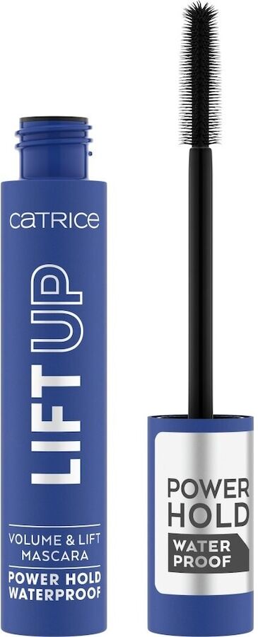 catrice - lift up volume & lift power hold mascara waterproof 11 ml nero unisex