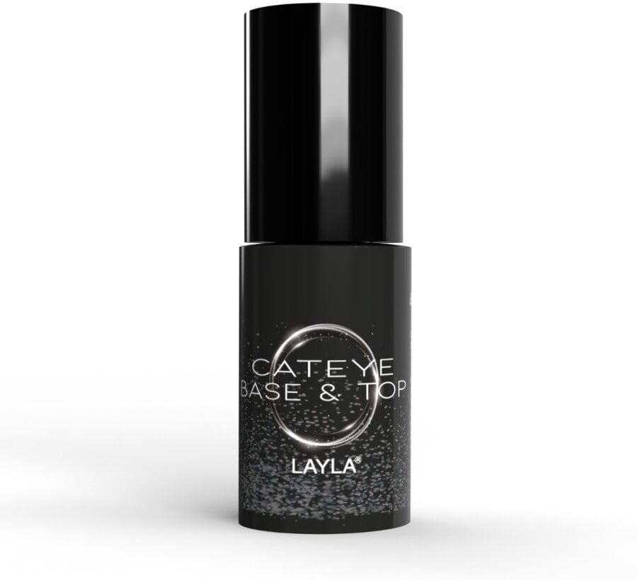 layla cosmetics - cat eye base&top gel polish smalti 5 ml unisex