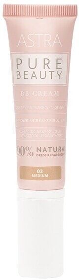 astra make up - pure beauty bb cream bb & cc cream 30 ml nude female