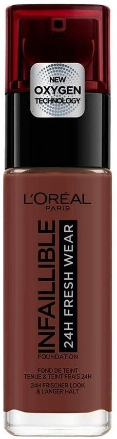 l'oréal paris -  fond de teint infaillible 24 h fondotinta 30 ml marrone unisex