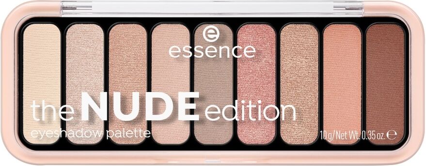 essence - the nude edition palette ombretti occhi ombretti 10 g nude unisex