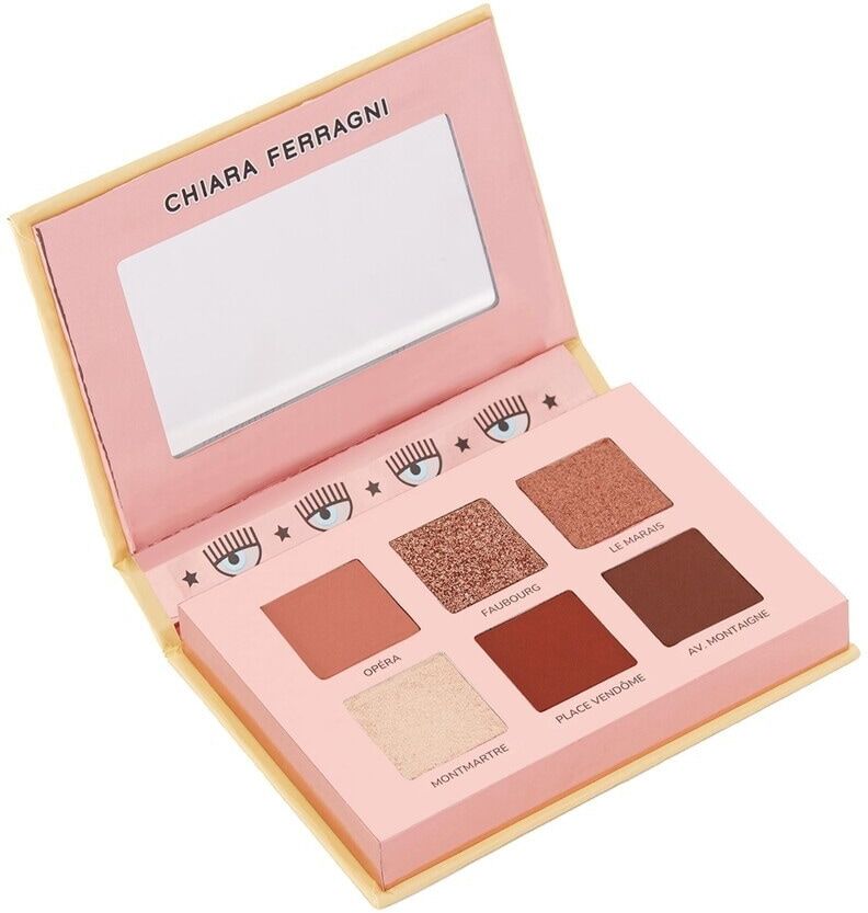 chiara ferragni - drop 2 eyeshadow palette - paris palette ombretti 4.3 g unisex