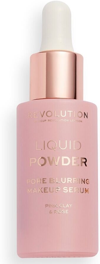 revolution - liquid powder makeup serum primer 19 ml unisex