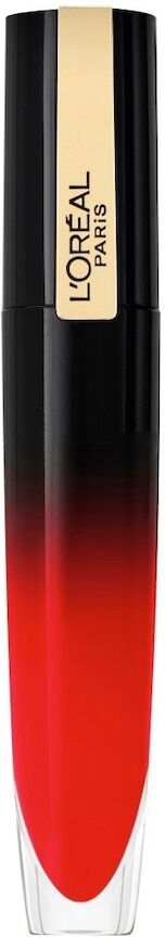 l'oréal paris - brilliant signature rossetti 6.4 ml rosso scuro unisex