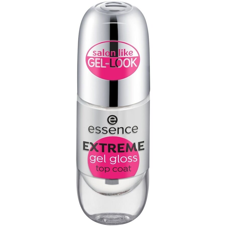 essence - extreme gel gloss smalto unghie top coat smalti gel 8 ml unisex