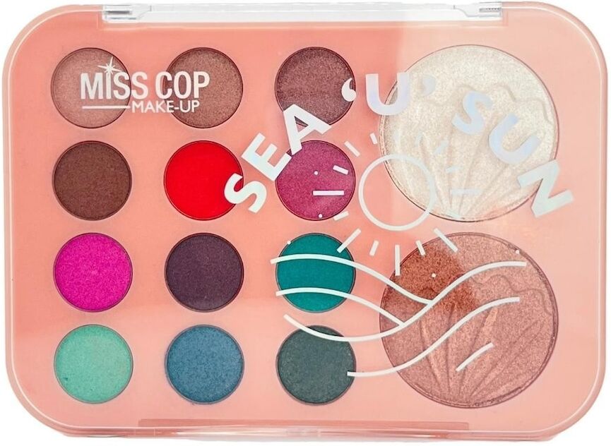 miss cop - palette sea u sun set 17 g unisex