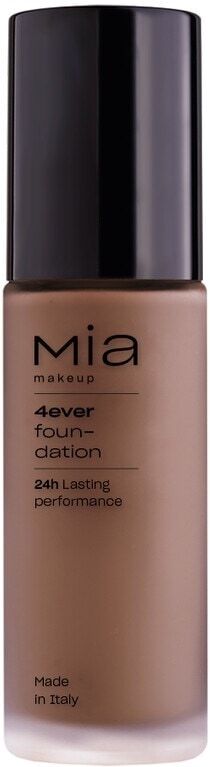 mia make up - forever 24h fluid foundation fondotinta 30 ml marrone female