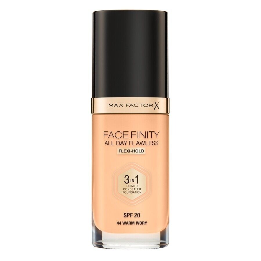 max factor - facefinity all day flawless 3 in 1 fondotinta 30 ml marrone chiaro female