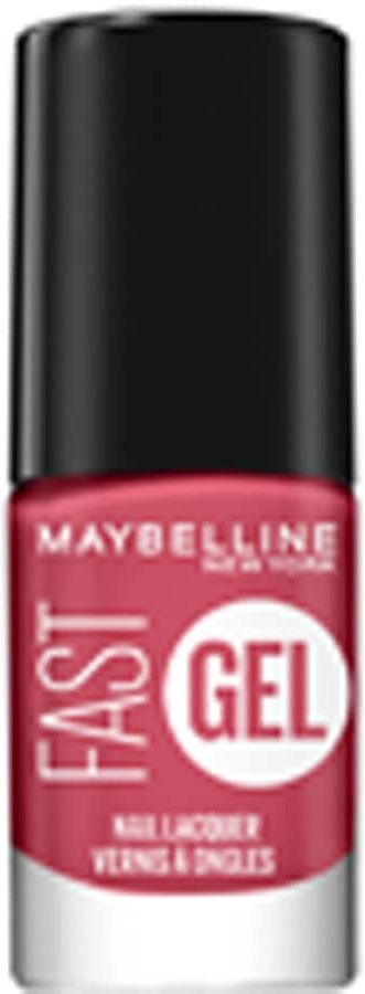 maybelline - fast gel smalto effetto gel asciugatura veloce smalti 6.7 ml oro rosa unisex