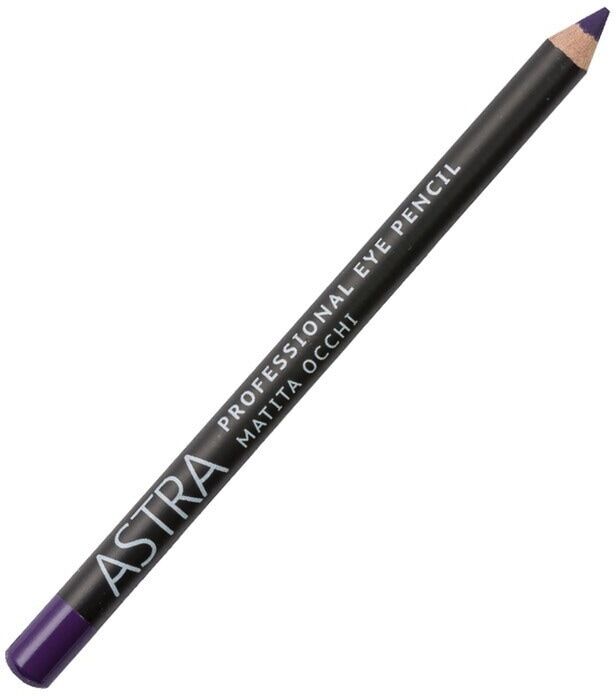 astra make up - professional eye pencil matite & kajal 1.1 g viola female