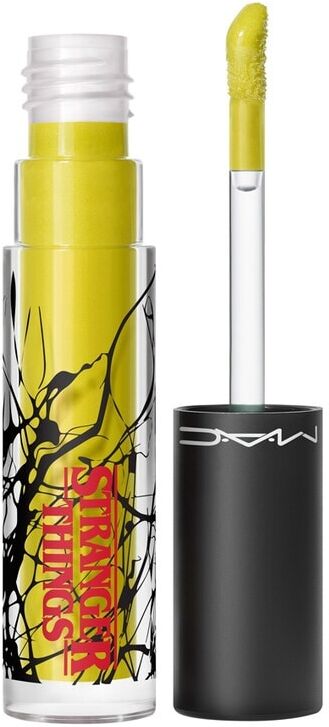 mac - stranger things lipglass rossetti 3.1 ml oro unisex