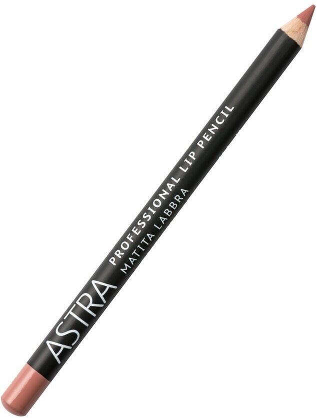 astra make up - professional lip pencil matite labbra 1.1 g oro rosa female