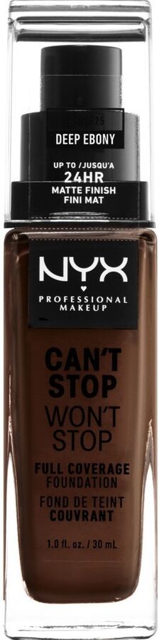 nyx professional makeup - wedding fondotinta 30 ml nero unisex