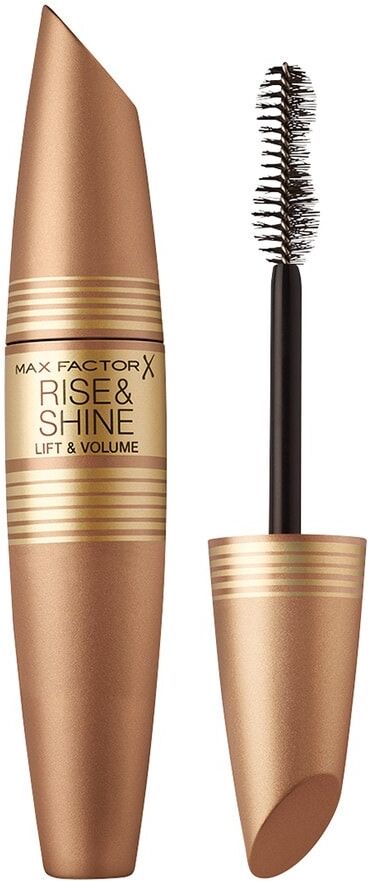 max factor - volumizzante e allungante rise & shine mascara 12 ml nero unisex