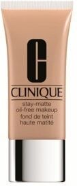 clinique - stay-matte oil-free makeup fondotinta 30 ml marrone chiaro unisex