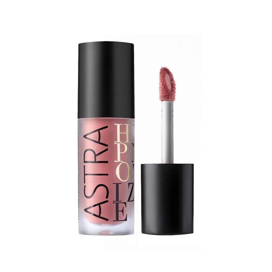 astra make up - hypnotize liquid lipstick rossetti 4 ml oro rosa female